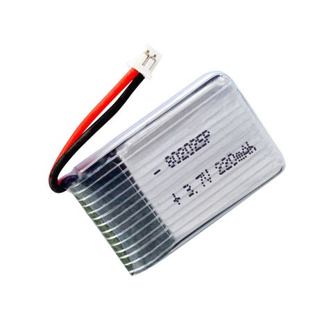 High Power Mah V Rechargeable Lithium Polymer Battery