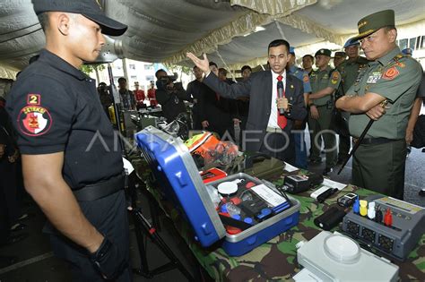 APEL PENGAMANAN KTT APEC ANTARA Foto