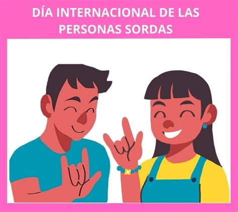 D A Internacional De Las Personas Sordas Funcasor