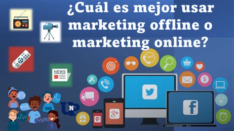 Cuál es mejor usar marketing offline o marketing online enero 2025