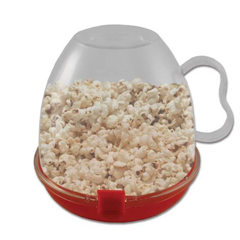 Microwave Popcorn Maker Serving Bowl Cooker | eBay