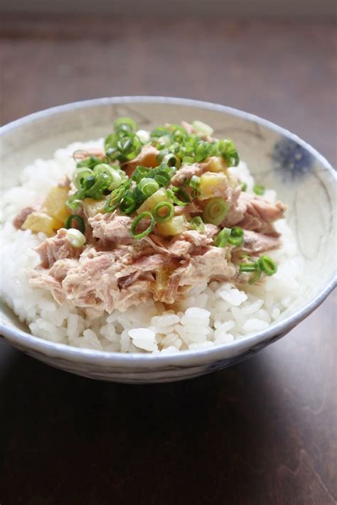 朝食におすすめ！ツナとたくあんの簡単丼 By すいーつだんし 【クックパッド】 簡単おいしいみんなのレシピが396万品