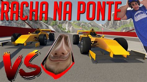 Racha De Carros Machineplaysbr Usei Um F Rmula No Beamng Drive