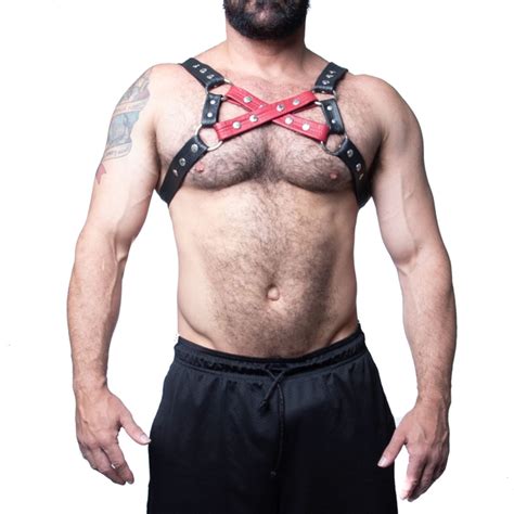 Harness Arreio Masculino Yes Sir De Couro