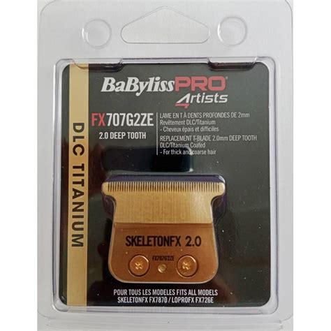 Babyliss Pro Blade 4Artists Deep Tooth 2mm Ostrze Nóż do Maszynek