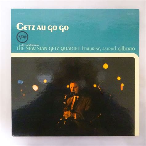 【やや傷や汚れあり】11157141【us盤vervevan刻印深溝コーティング名演】the New Stan Getz