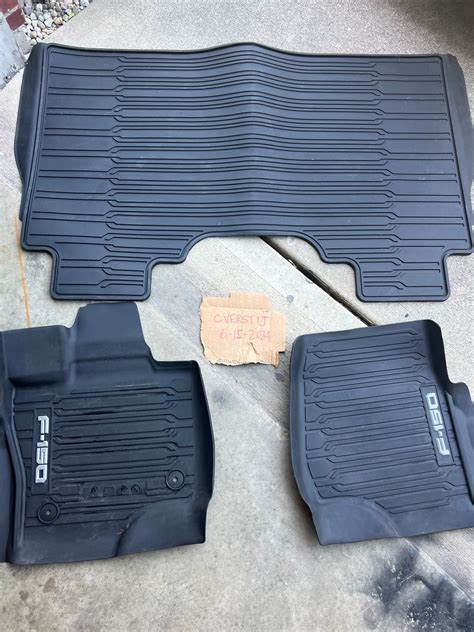 North Central Oem Ford F150 Floor Mats Ford F150 Forum Community Of Ford Truck Fans