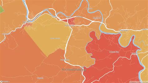 The Safest and Most Dangerous Places in Pearisburg, VA: Crime Maps and ...