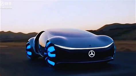 World S Coolest Concept Car Mercedes Avtr Youtube