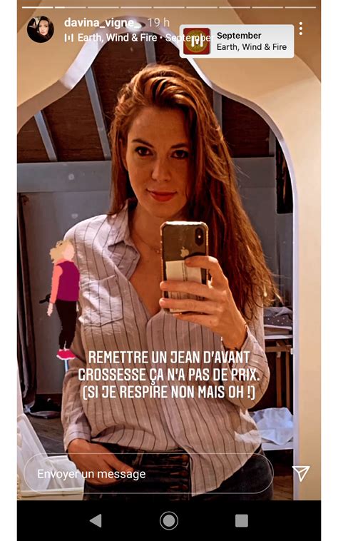 Photo : Davina Vigné, la compagne de David Mora, donne de ses nouvelles