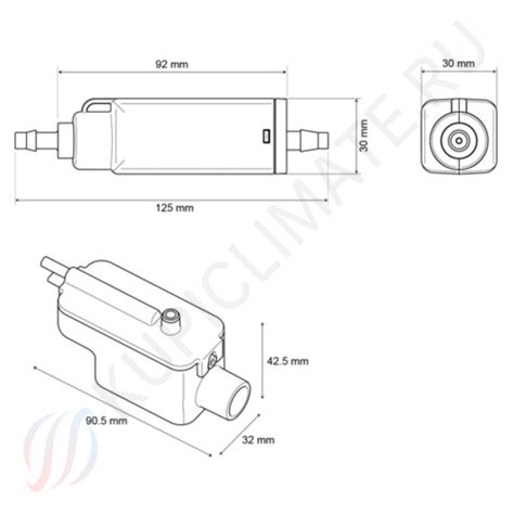 Дренажная помпа ECO LINE Siccom DE05SCC600 Москва