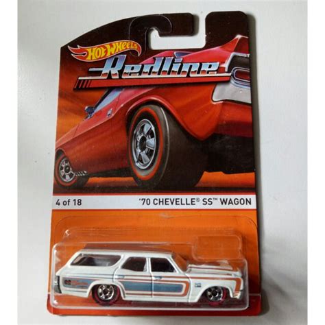 Hot Wheels 70 Chevelle Ss Wagon Shopee Malaysia