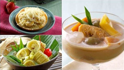 Resep Jajanan Tradisional Berbahan Pisang Untuk Takjil Ramadhan