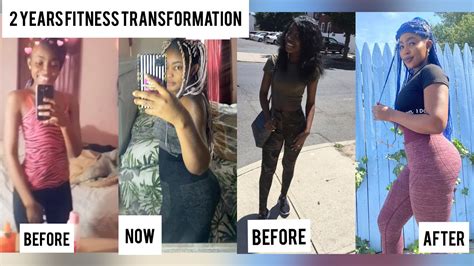 2years Body Transformation Skinny To Fit And Thick Shocking Youtube