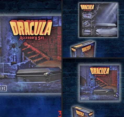 Dracula Accessory Set Packaging : r/NECA