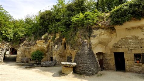 Rochemenier Village Troglodytique Val De Loire