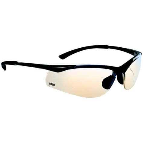 Bolle Contour Safety Glasses Gunmetal Frame With Esp Lenses