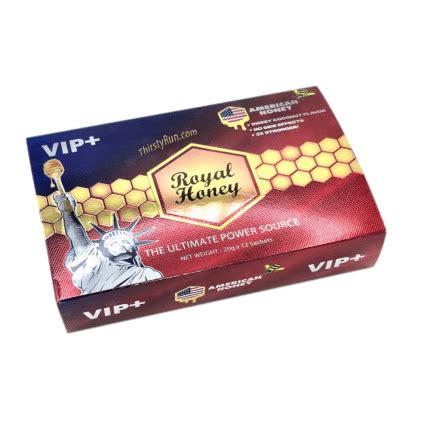 Royal Honey For Men - US Version (12 Sachets - 20 G)