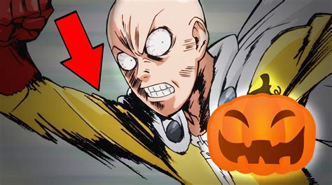 One Punch Man ¡aparece Un Wallpaper Oficial Con Temática De Halloween