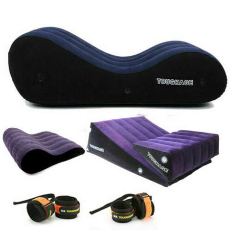 Toughage Aufblasbar Sex Kissen Spielzeug Magisch Gewölbt Liebe Position Kissen eBay