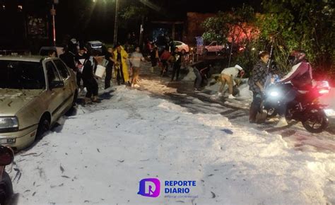 Sur De La CDMX Se Pinta De Blanco Reporte Diario Vallarta