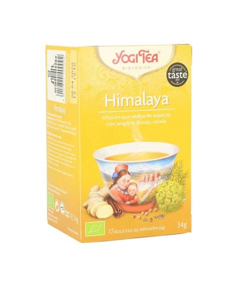 Yogi Tea Infusion Himalaya 17 Bolsas BIO