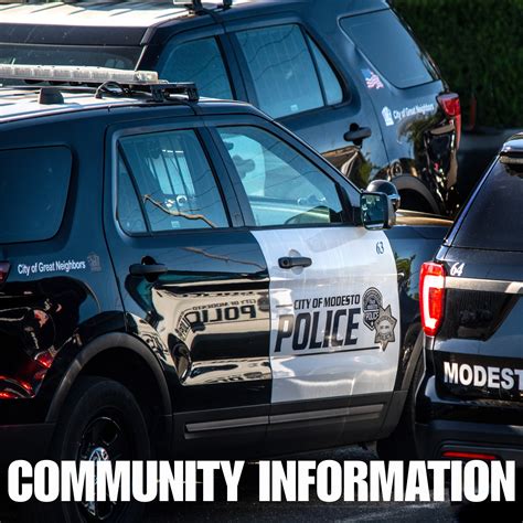 Modesto Police Department | Modesto CA