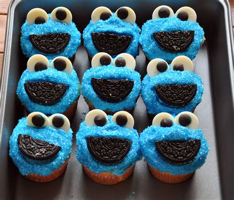 Cookie Monster Cupcakes Epic Fail