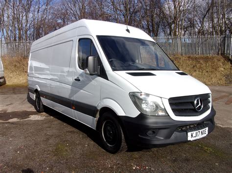 Mercedes Benz Sprinter Cdi Lwb T High Roof Van Kj Nxe