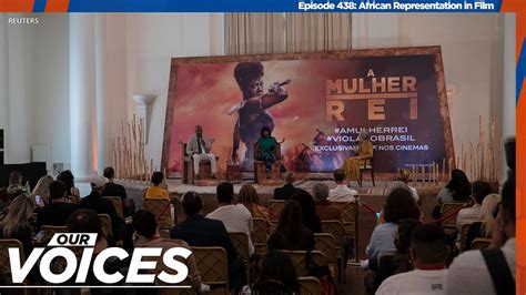 Voa Our Voices 438 African Representation In Film Youtube