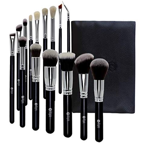 Feiyan Makeup Brush Set Professional Luxury Super Soft Bristles Makeup Brushes With Kabuki Face