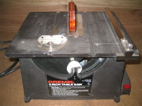 Photo Index Dremel Manufacturing Co 580 2 Motorized Bench Saw