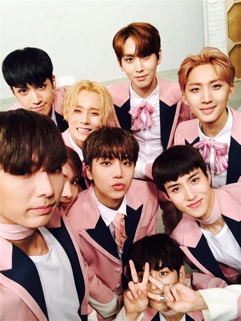 Pentagon·펜타곤 Cube Ptg Twitter Kpop