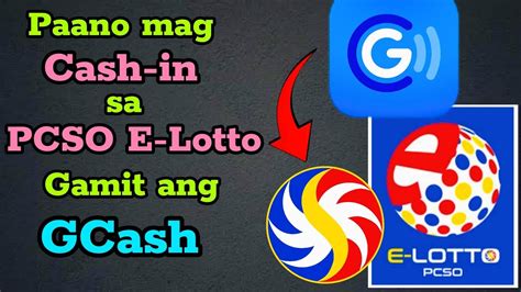 Paano Mag Cash In Sa E Lotto Ng Pcso Gamit Ang Gcash How To Cash In