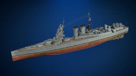 G3 Battlecruiser - HMS Inflexible by aviacionvenezolana on DeviantArt