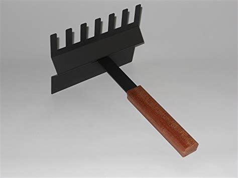 Ash Dragon Rake Home Garden Fireplace Wood Stove Accessories