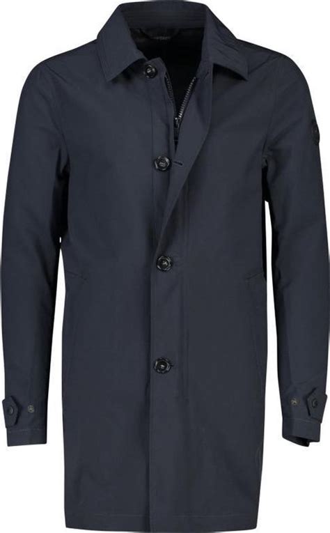 Airforce Trenchcoat Donkerblauw Bol