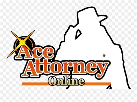 Attorney Online Logo - Ace Attorney Clipart (#3981893) - PinClipart