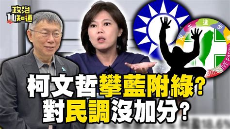 柯文哲攀藍附綠？接棒蔣渭水？仿效蔣經國？自比陳定南？對民調沒加分？沈富雄斷言：柯文哲民調會再跌！omgpolitics Youtube