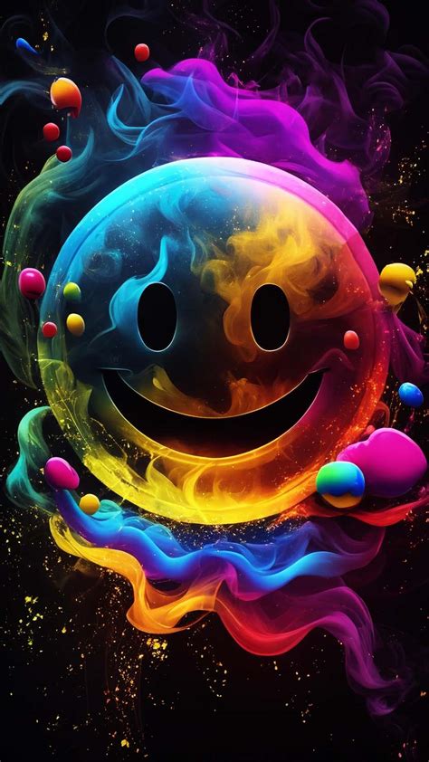 Smile Emoji iPhone Wallpaper 4K - iPhone Wallpapers