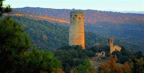 Torre De Vallferosa Descubre Una Torre Nica En Europa