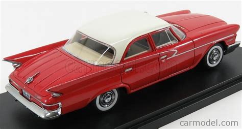 Neo Scale Models Neo46460 Scale 143 Chrysler Newport Sedan 1961 Red