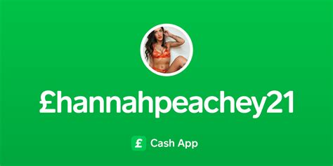 Pay £hannahpeachey21 On Cash App