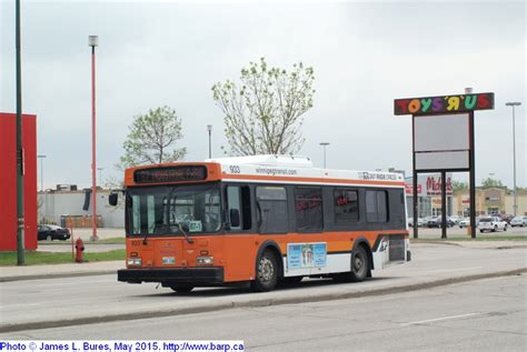 Barp Ca Winnipeg Transit