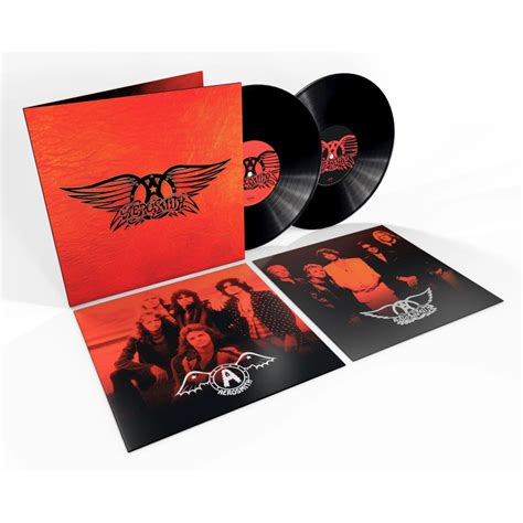 Aerosmith Greatest Hits 2 Lp Vinilo