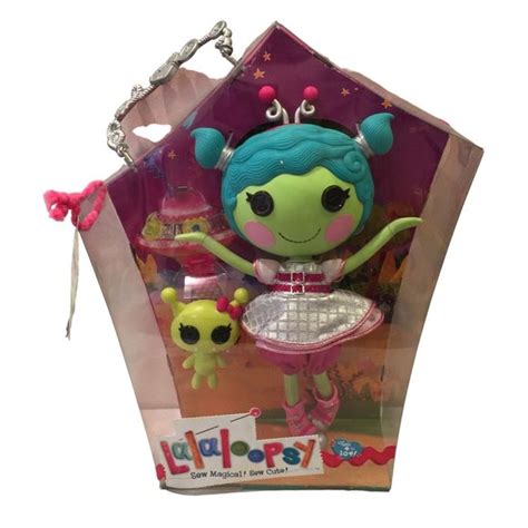 Lalaloopsy H Toys Lalaloopsy Haley Galaxy Character 2 Doll Green