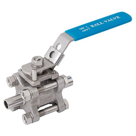 1 2 WELD END SANITARY BALL VALVE Flotec