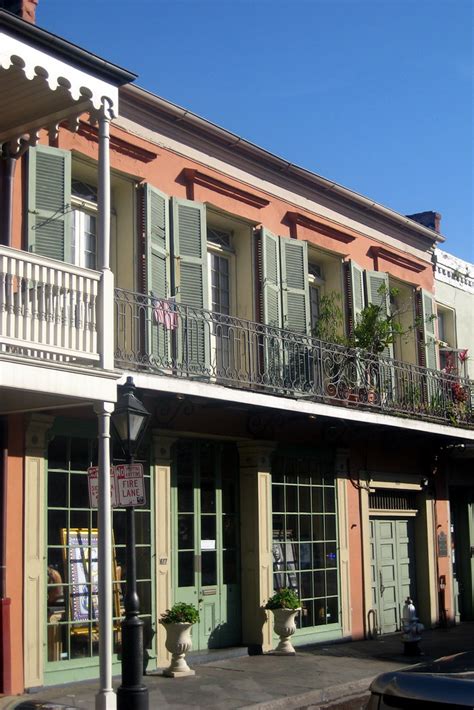 New Orleans French Quarter Bosque House The Bosque Hous Flickr