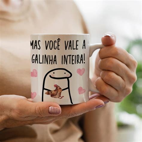 Caneca Flork Tem Amizade Que Vale A Pena Elo