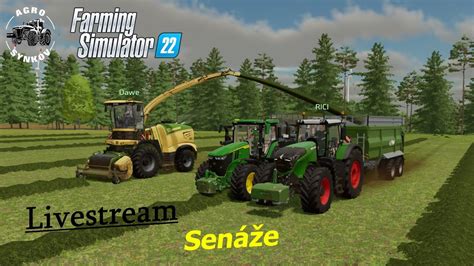 Fs Agro Synkov Livestream Sen E Youtube